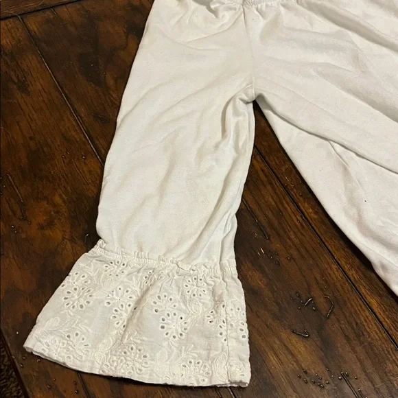 Abercrombie Kids Cream Long Sleeve Tee with Knot - Picture 3 of 6